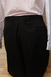 Petrocelli Wool Blend Navy Stripe Suit Separate Pants at lil johns big and tall mens clothing