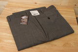Petrocelli Wool Blend Black & White Tick Suit Separate Pants at lil johns big and tall mens clothing