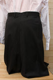 Petrocelli Wool Blend Charcoal Stripe Suit Separate Pants at lil johns big and tall mens fashion