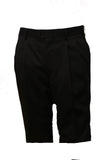 Petrocelli Wool Blend Black Suit Separate Pants at lil johns big and tall mens clothing