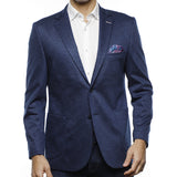 This Jacket is perfect to be worn with both dress and casually. Add it with a nice pair of wool dress pants in the morning before going into work, then add it with a pair of jeans for the Weekend.  Built in Pocket Square  Dry Clean  Made Up of 70% Modal 27% Viscon 3%Elastane at Lil Johns Big and tall 