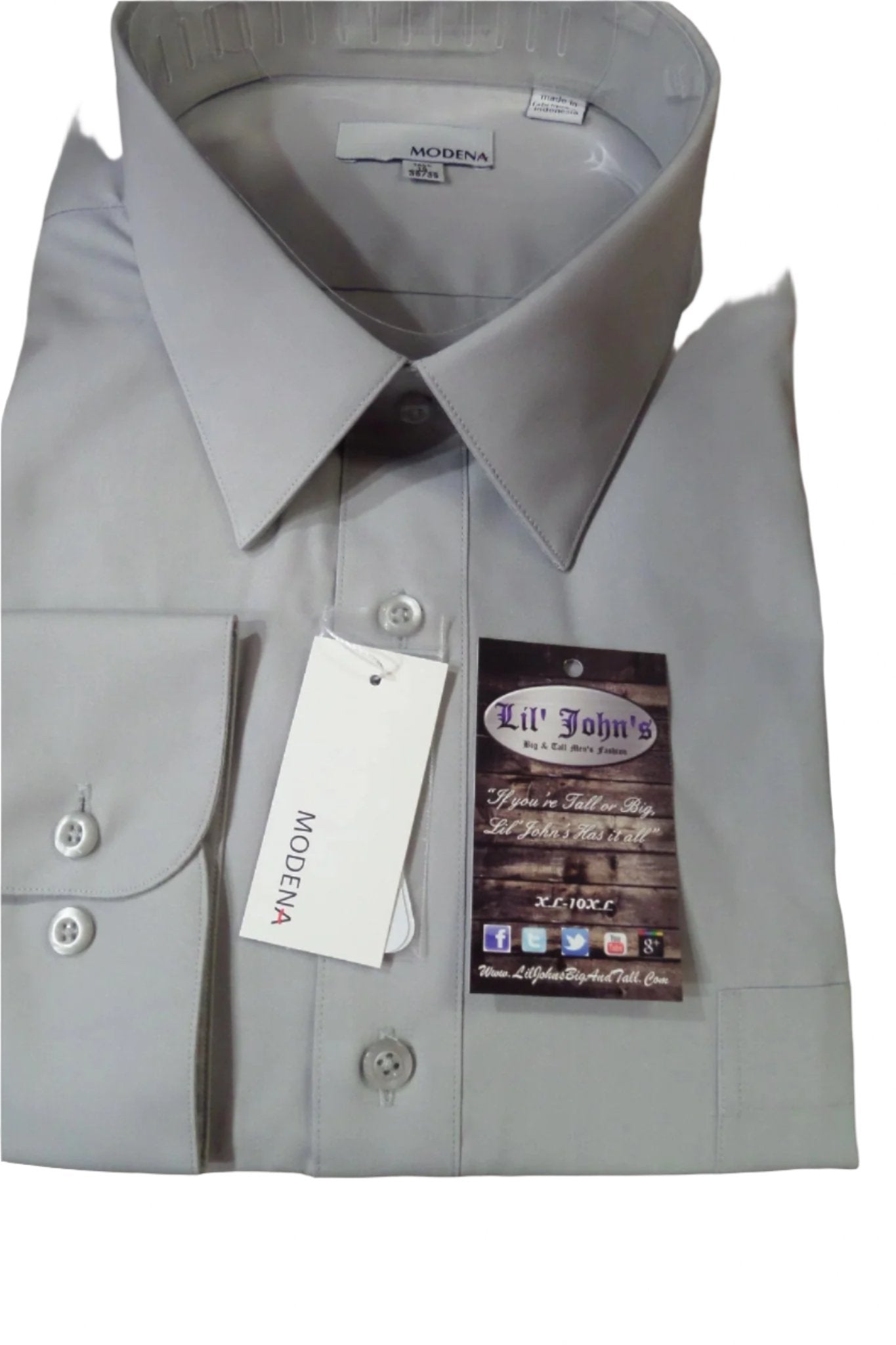 Modena - Dress Shirt - Classic Fit - Poplin