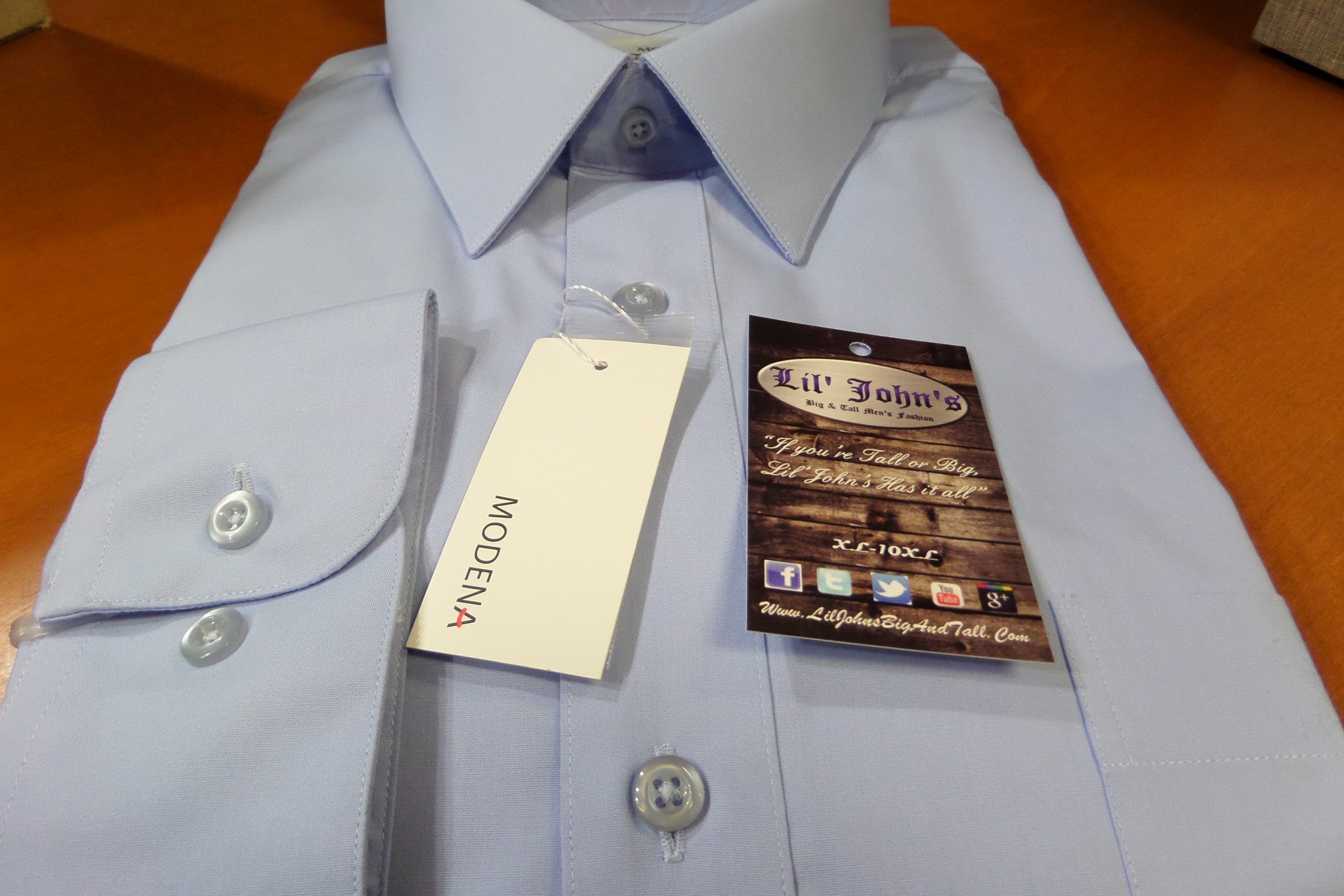 modena big and tall dress shirts Modena Men's Short Sleeve Solid Dress Shirt - Including Big & Tall