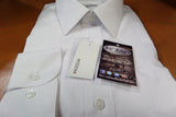 MODENA WHITE  POPLIN DRESS SHIRT
