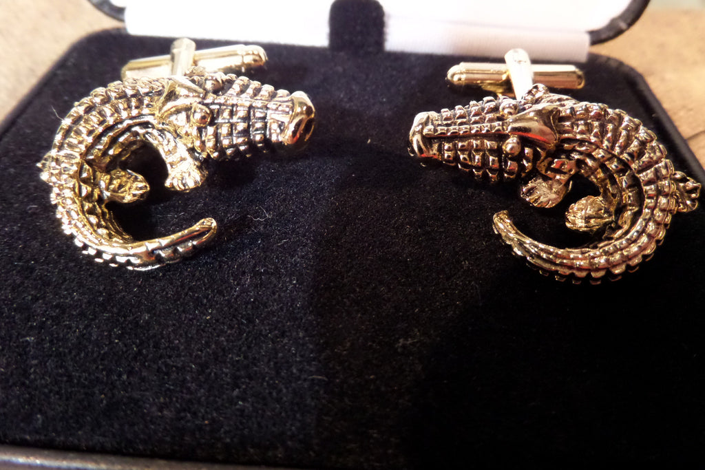 Status Alligator CuffLinks accessories