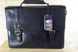 Hidesign Leather laptop brief case @ Lil johns big and tall mens fashion in Pensacola Fl
