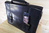 Leather laptop Bag @ lil johns big and tall mens fashion in pensacola fl and on the web