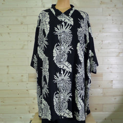 Indygo Smith Hawaiian Print Sports Shirt