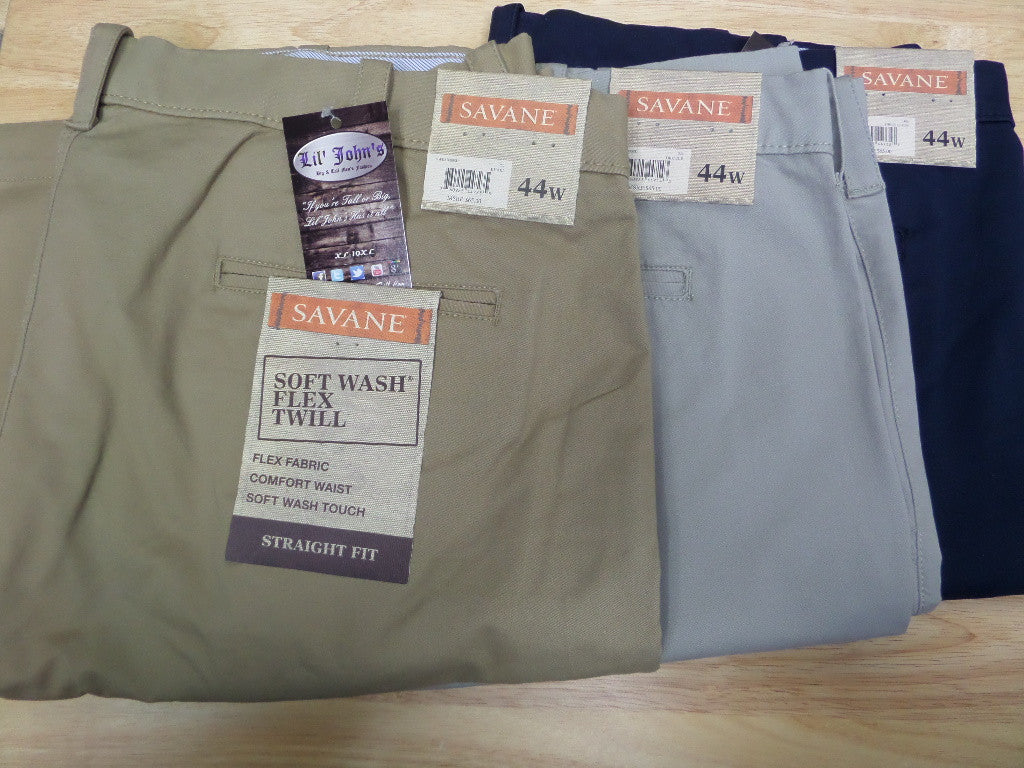 Savana Soft Wash Flex Twill Walking Shorts