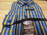 fx fusion vertical strip long sleeve sports shirt at Lil Johns big and tall mens clothing