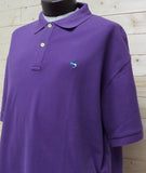 Biscayne Bay plum polo at Lil Johns Big and Tall Mens Clothing