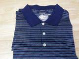 Cutter & Buck™ Ulysses Mercerized Jacquard Polo at Lil johns big and tall