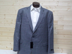Sports Coat with hounds-tooth check pattern at lil johns big and tall