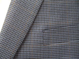 Jean Paul Germain Blue Houndstooth Sport coat at lil johns big and tall