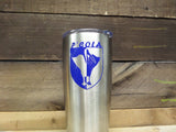 Pensacola Pelican Stainless Steel Tumbler