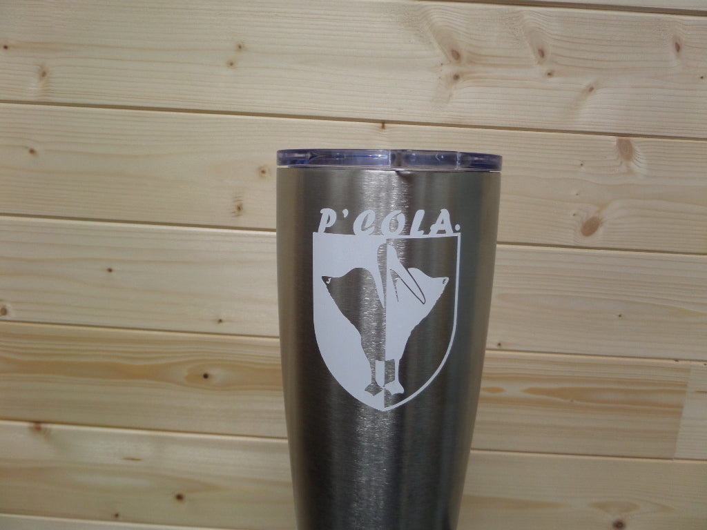 Pensacola Pelican Stainless Steel Tumbler