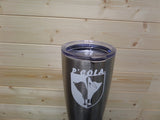Pensacola Pelican Stainless Steel Tumbler