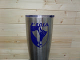 Pensacola Pelican Stainless Steel Tumbler