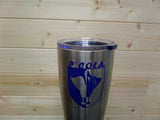 Pensacola Pelican Stainless Steel Tumbler
