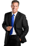 Petrocelli All Wool Black Suit Separate Pants at lil johns big and tall mens clothing
