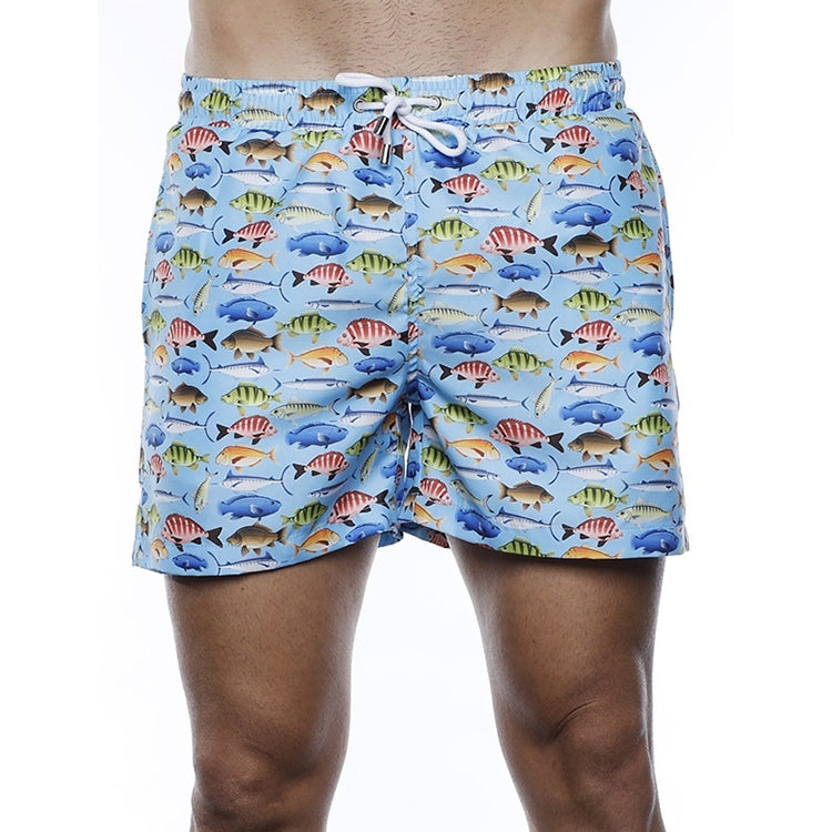 Luchiano Visconti Fish Swim Trunks