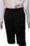 Petrocelli All Wool Black Suit Separate Pants at lil johns big and tall mens clothing