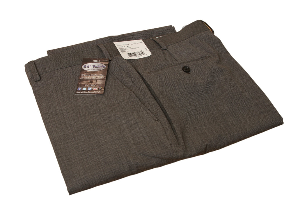 Petrocelli - Suit Separate - Pants - Black & White Tick