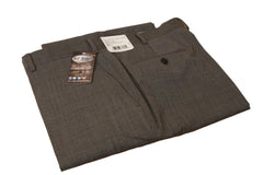 Petrocelli - Suit Separate - Pants - Black & White Tick