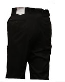 Petrocelli Wool Blend Black Suit Separate Pants at lil johns big and tall mens clothing