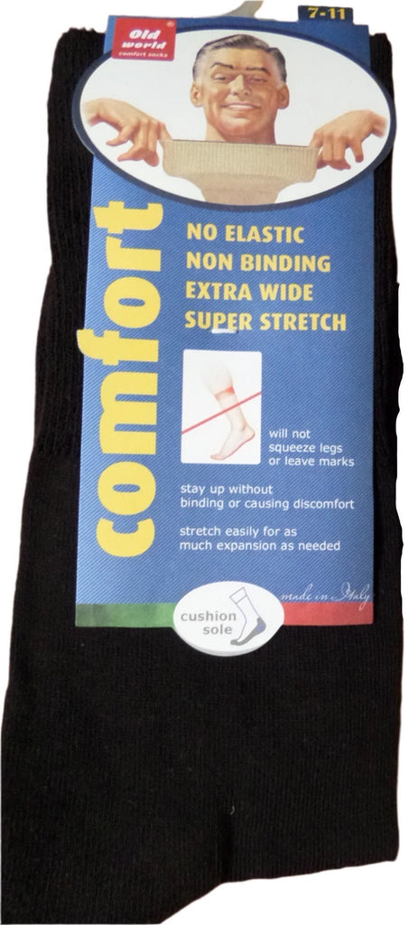 Old World - Comfort Socks