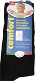 comfort sock black lil johns 2