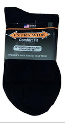 extra wide socks - lil johns