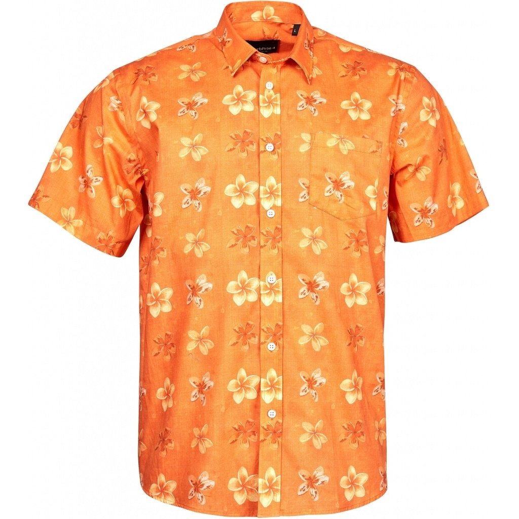 North 56.4 Floral Short Sleeve Sports Shirt