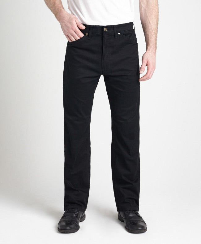 Grand River Lightweight Stretch Twill Black Pant BIG or TALL MEN (28, 30, 32, 34, & 36 inseam)