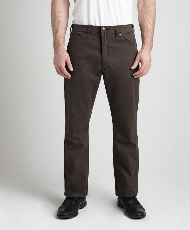 Grand River Lightweight Stretch Twill BROWN Pant BIG or TALL MEN (28, 30, 32, 34, & 36 inseam)