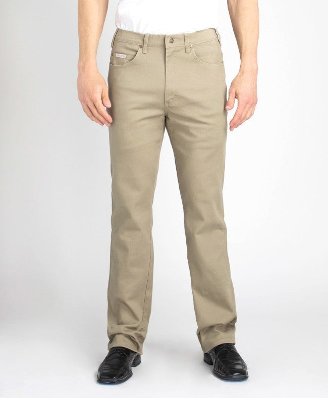 Grand River khaki Stretch Jean  BIG MEN (28, 30, & 32 inseam)