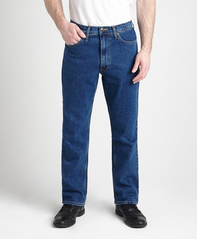 Grand River Medium Stone Stretch Denim jeans Big and Tall (28, 30, 32, & 34 inseam)