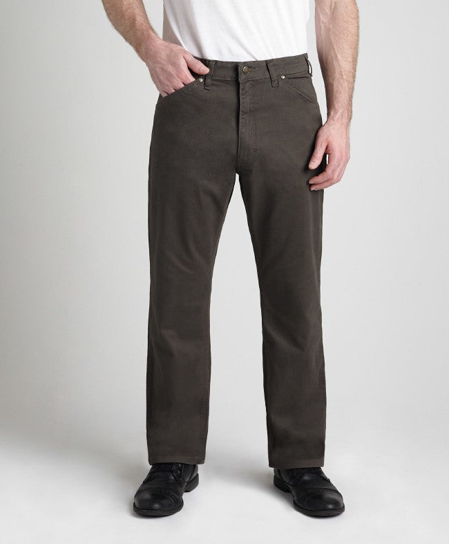 Grand River - Lightweight Stretch Twill - OLIVE - Pant - 283O
