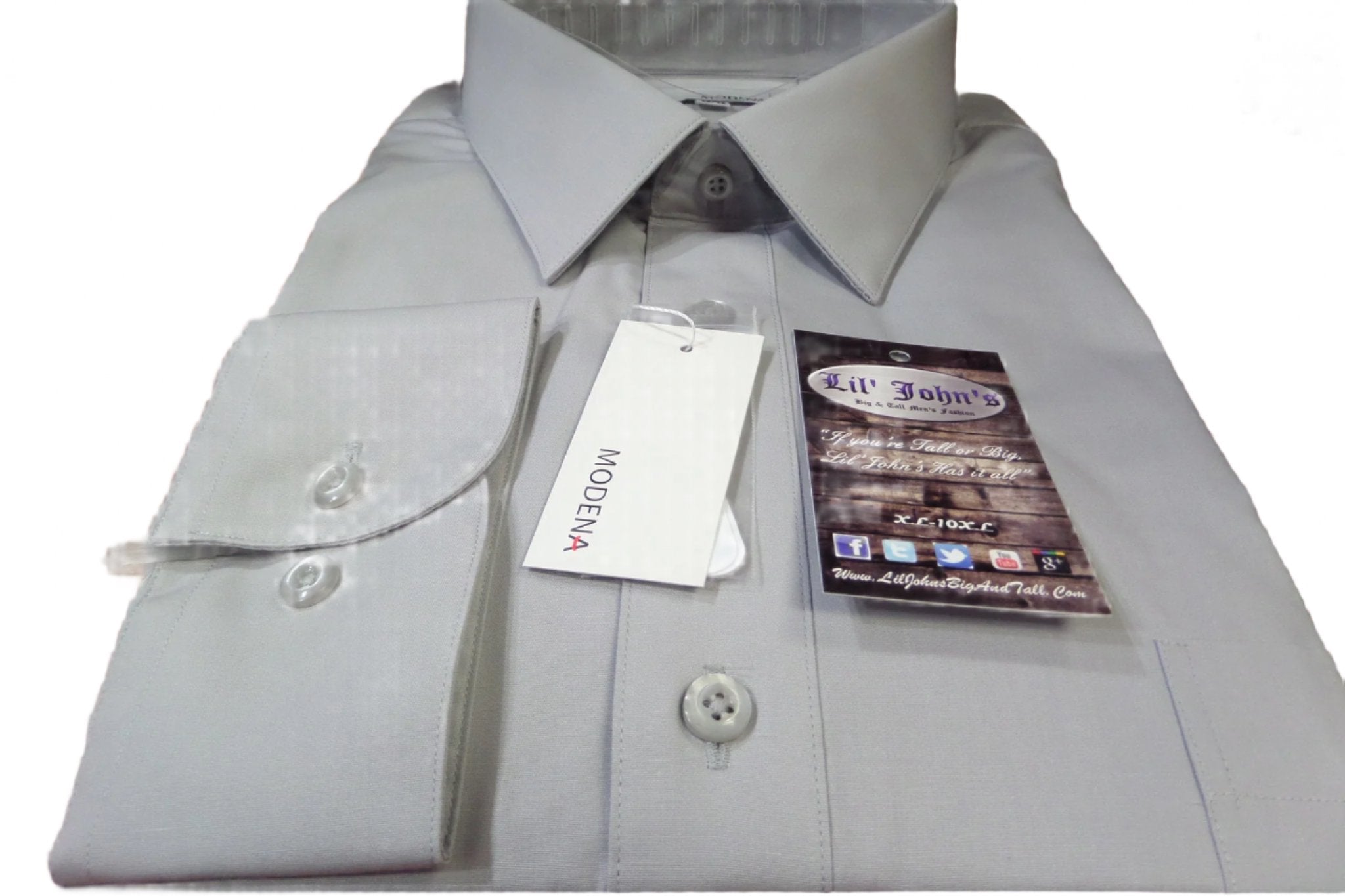 MODENA - DRESS SHIRT - CLASSIC FIT - POPLIN