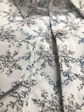 A throw back to the time of John Lennon and the Beetles. Created from the John Lennon line and approved by Yoko Ono, this long sleeve sport shirt in a White, Black and navy Music Notes on a Cotton Stretch Fabric is just plain cool. at lil johns big and tall in sizes LT XLT 2XLT 3XLT and 4XLT