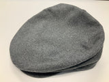 dobbs charcoal wool cap hat at lil johns big and tall