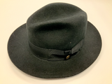 Stetson temple wool hat in black at lil johns big and tall