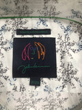 John Lennon Long Sleeve Music Notes Print Stretch Sports Shirt