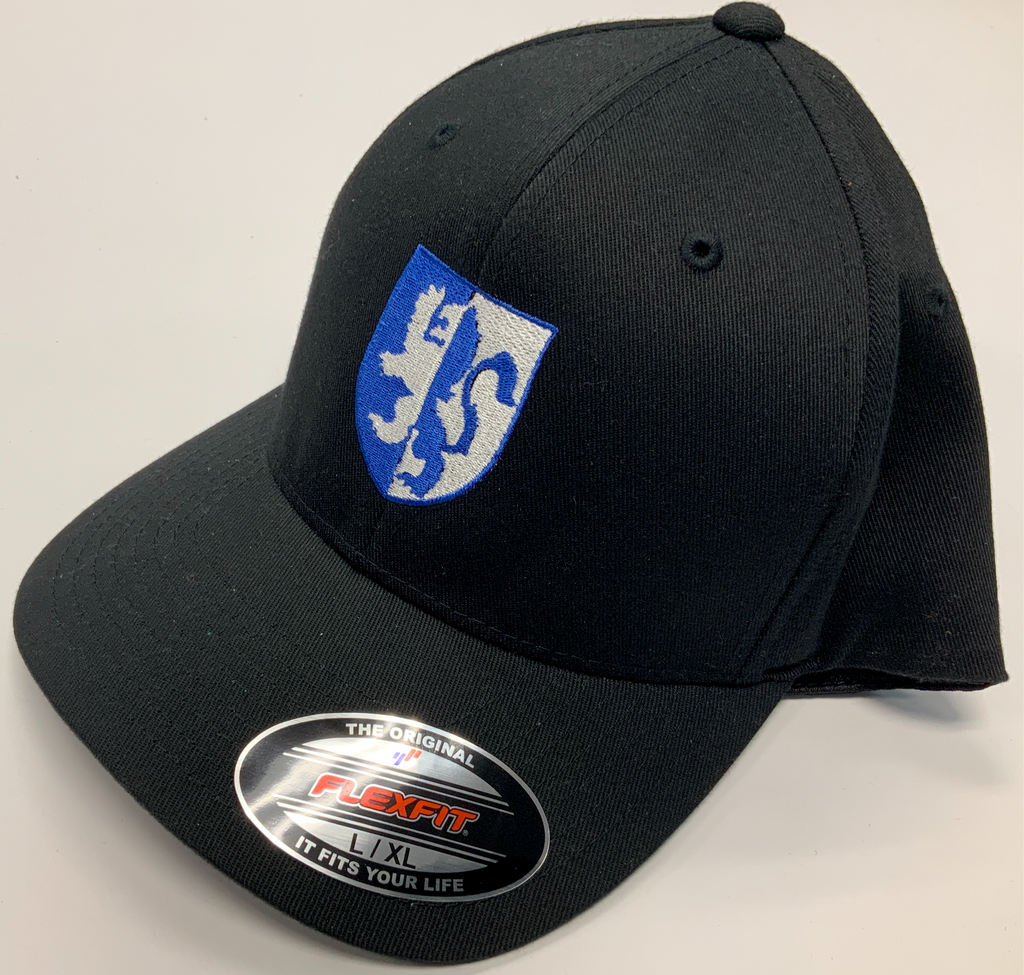 John Edwin Logo Twill Flexfit Ball Cap Hats