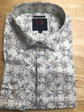 A throw back to the time of John Lennon and the Beetles.  Created from the John Lennon line and approved by Yoko Ono, this long sleeve sport shirt in a White, Black and navy Music Notes on a Cotton Stretch Fabric is just plain cool.  at lil johns big and tall in sizes LT XLT 2XLT 3XLT and 4XLT