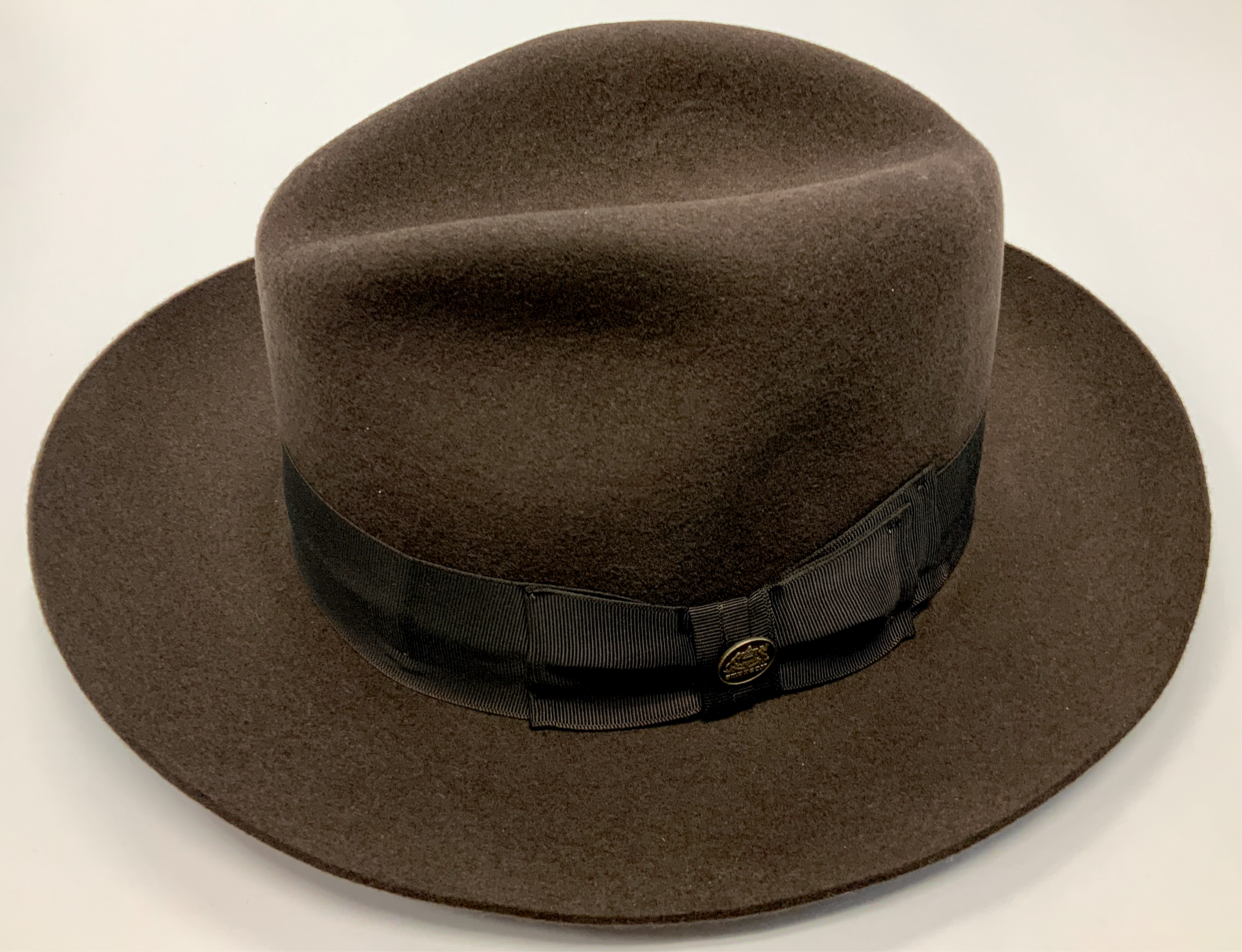 stetson temple wool hat in mink at lil johns big and tall