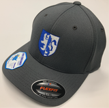 John Edwin Logo Flexfit Mesh Ball Cap Hats