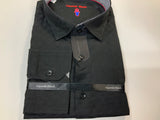 Luciano Visconti Black Long Sleeve Sports Shirts
