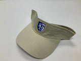 john edwin cottn visor in stone only at lil johns big and tall