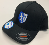 John Edwin Logo Flexfit Mesh Ball Cap Hats